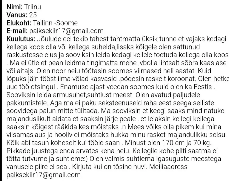 Triinu